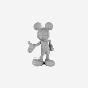 Mickey Welcome Granit Small, sculpture design haut de gamme Leblon Delienne, création contemporaine en finition granit. Disponible chez D-Style Interior.