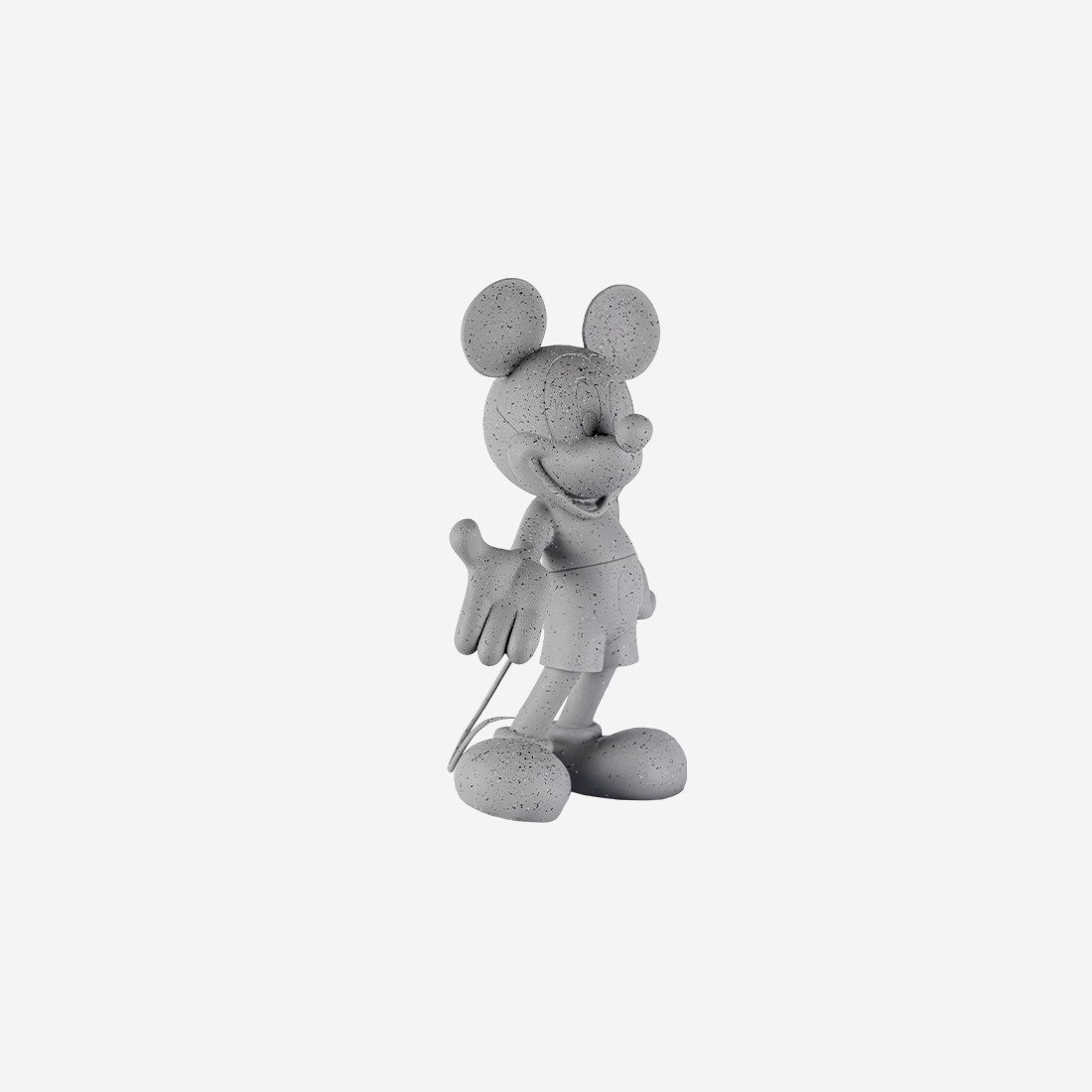 Mickey Welcome Granit Small, sculpture design haut de gamme Leblon Delienne, création contemporaine en finition granit. Disponible chez D-Style Interior.
