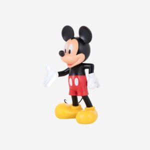 Mickey Welcome Medium, Sculpture design haut de gamme Leblon Delienne, résine peinte à la main, élégante et expressive, disponible chez D-Style Interior