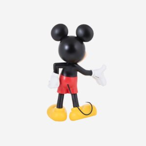 Mickey Welcome Medium, Sculpture design haut de gamme Leblon Delienne, résine peinte à la main, élégante et expressive, disponible chez D-Style Interior