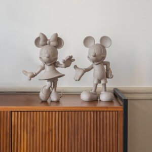 Mickey Welcome Mat – Small, Sculpture design haut de gamme Leblon Delienne, 30 cm, disponible chez D-Style Interior