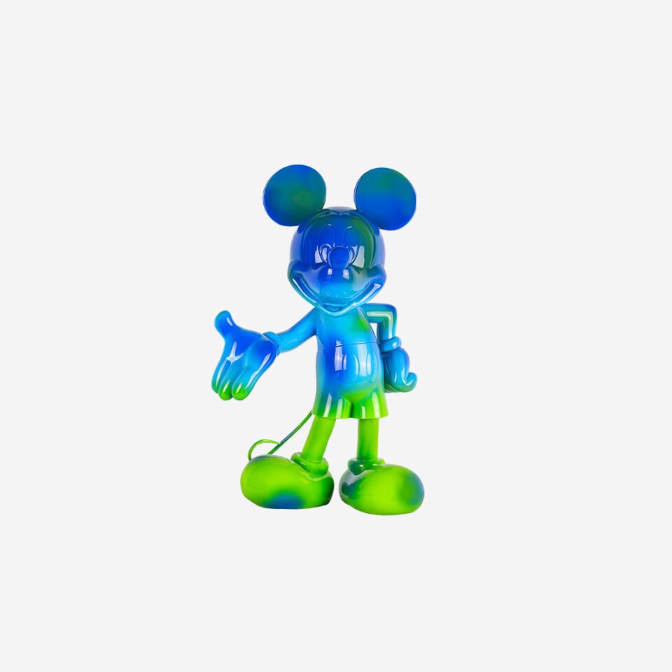Mickey Welcome Sunrise Small Sculpture design – Leblon Delienne