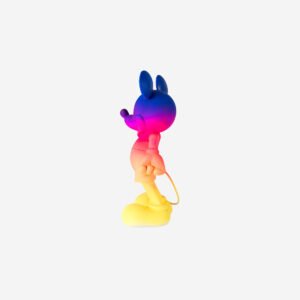 Mickey Welcome Sunset Small, sculpture design Leblon Delienne 30 cm, teintes coucher de soleil. Disponible chez D-Style Interior.