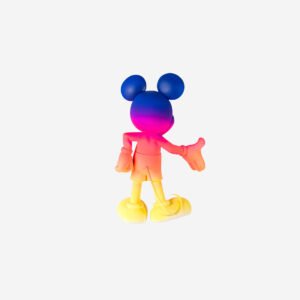 Mickey Welcome Cloud Small, sculpture design Leblon Delienne 30 cm en finition blanche nuageuse. Disponible chez D-Style Interior.