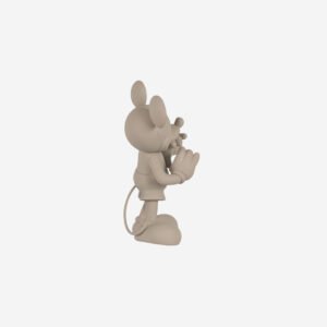 Mickey With Love Small, sculpture design haut de gamme Leblon Delienne x Kelly Hoppen, création élégante et poétique. Disponible chez D-Style Interior.