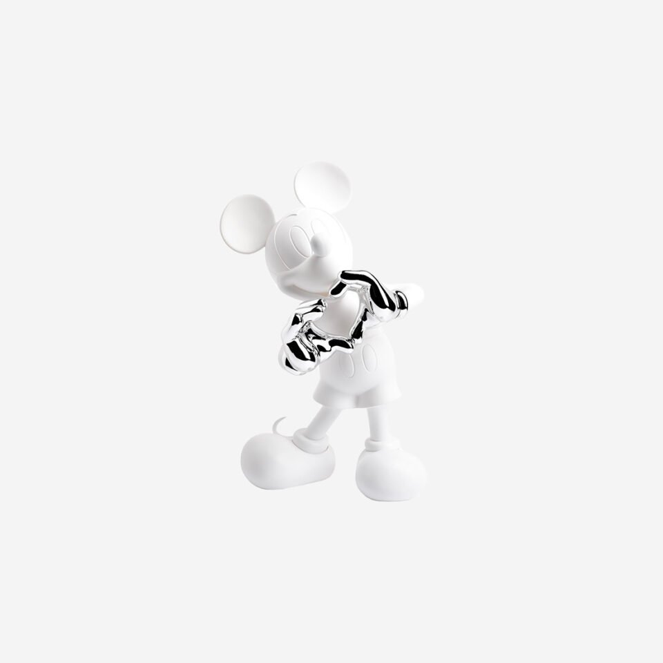 Mickey With Love Small Sculpture design – Leblon Delienne