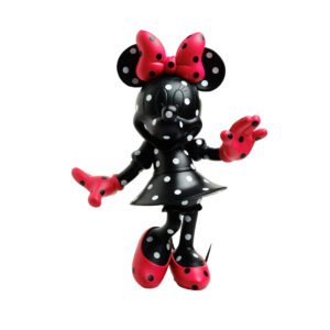 Minnie par Madame Chantal Thomass Large, sculpture design haut de gamme par Leblon Delienne, audacieuse et colorée. Disponible chez D-Style Interior