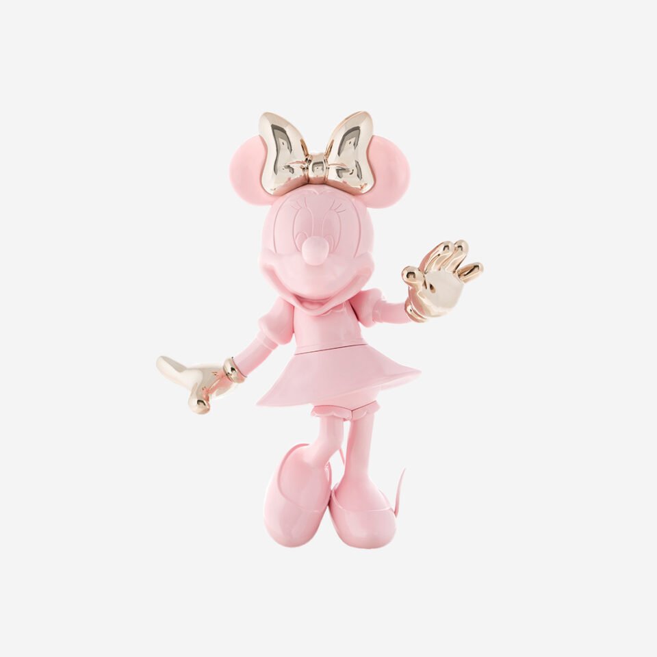 Minnie Welcome Bicolore Medium Sculpture design – Leblon Delienne