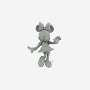 Minnie Welcome Granit Small, sculpture design haut de gamme Leblon Delienne, création contemporaine en finition granit. Disponible chez D-Style Interior.