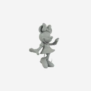 Minnie Welcome Granit Small, sculpture design haut de gamme Leblon Delienne, création contemporaine en finition granit. Disponible chez D-Style Interior.