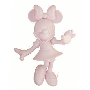Minnie Welcome Medium, Sculpture design haut de gamme Leblon Delienne, élégante et sophistiquée, accompagnant Mickey Mouse. Disponible chez D-Style Interior