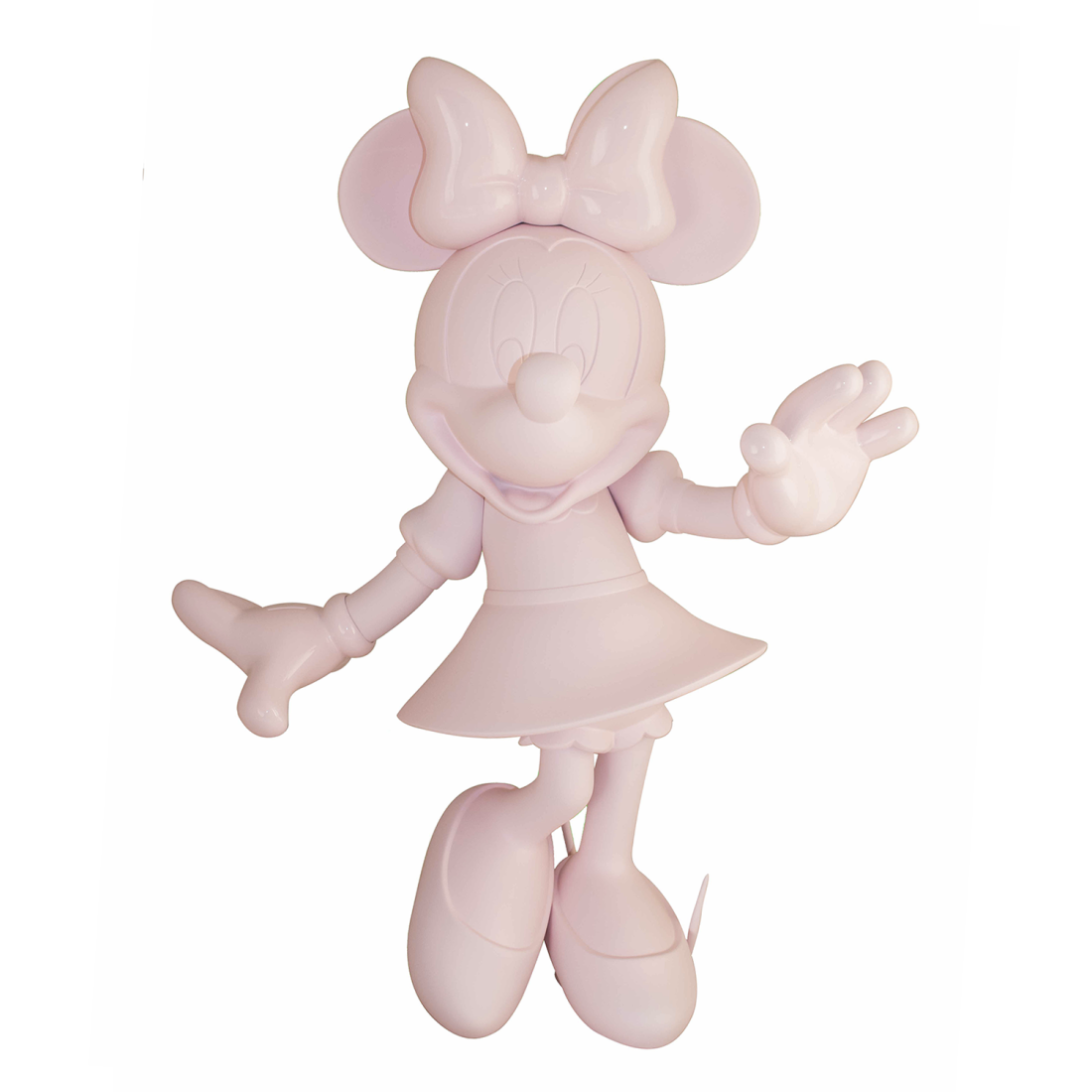 Minnie Welcome Medium, Sculpture design haut de gamme Leblon Delienne, élégante et sophistiquée, accompagnant Mickey Mouse. Disponible chez D-Style Interior