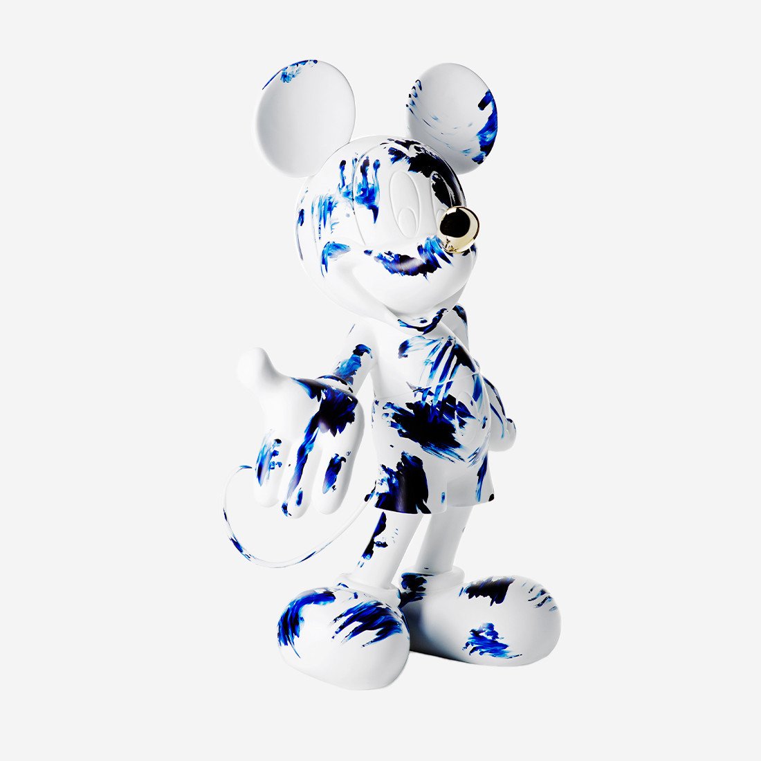 One Minute Mickey Large, sculpture design haut de gamme Leblon Delienne, peinte à la main par Marcel Wanders. Disponible chez D-Style Interior.
