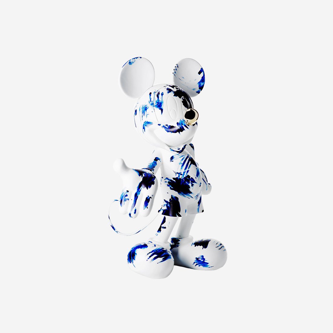 One Minute Mickey Medium, Sculpture design haut de gamme Leblon Delienne, résine peinte à la main, moderne et artistique, disponible chez D-Style Interior