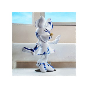 One Minute Minnie Medium, Sculpture design haut de gamme Leblon Delienne, résine peinte à la main, moderne et artistique, disponible chez D-Style Interior