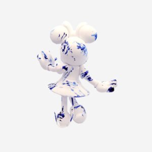 One Minute Minnie Medium, Sculpture design haut de gamme Leblon Delienne, résine peinte à la main, moderne et artistique, disponible chez D-Style Interior