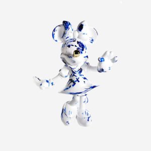 One Minute Minnie Medium, Sculpture design haut de gamme Leblon Delienne, résine peinte à la main, moderne et artistique, disponible chez D-Style Interior