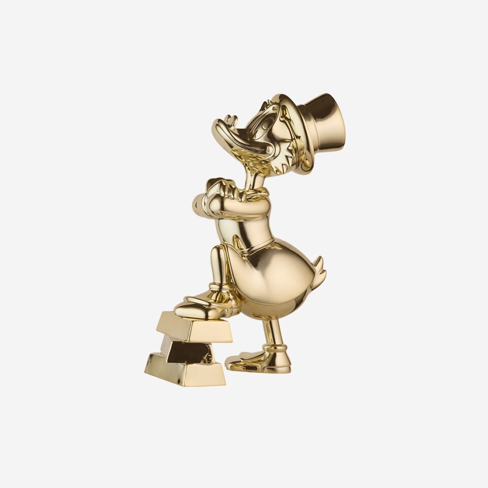 Picsou Lingots Chromé Small Sculpture design – Leblon Delienne