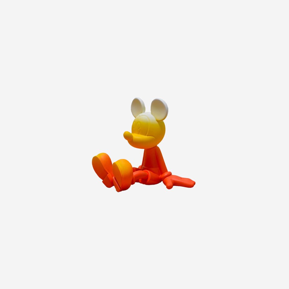 Sitting Mickey Dégradé Extra Small Sculpture design – Leblon Delienne