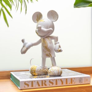 Star Style Mickey Small, sculpture design haut de gamme Leblon Delienne x Martyn Lawrence Bullard, Disney. Disponible chez D-Style Interior.