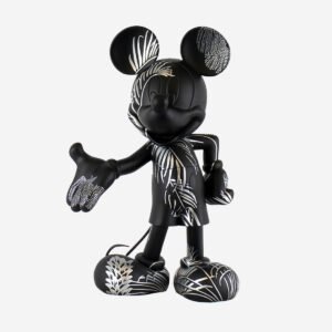 Star Style Mickey Large, sculpture design haut de gamme Leblon Delienne x Martyn Lawrence Bullard, Disney. Disponible chez D-Style Interior.