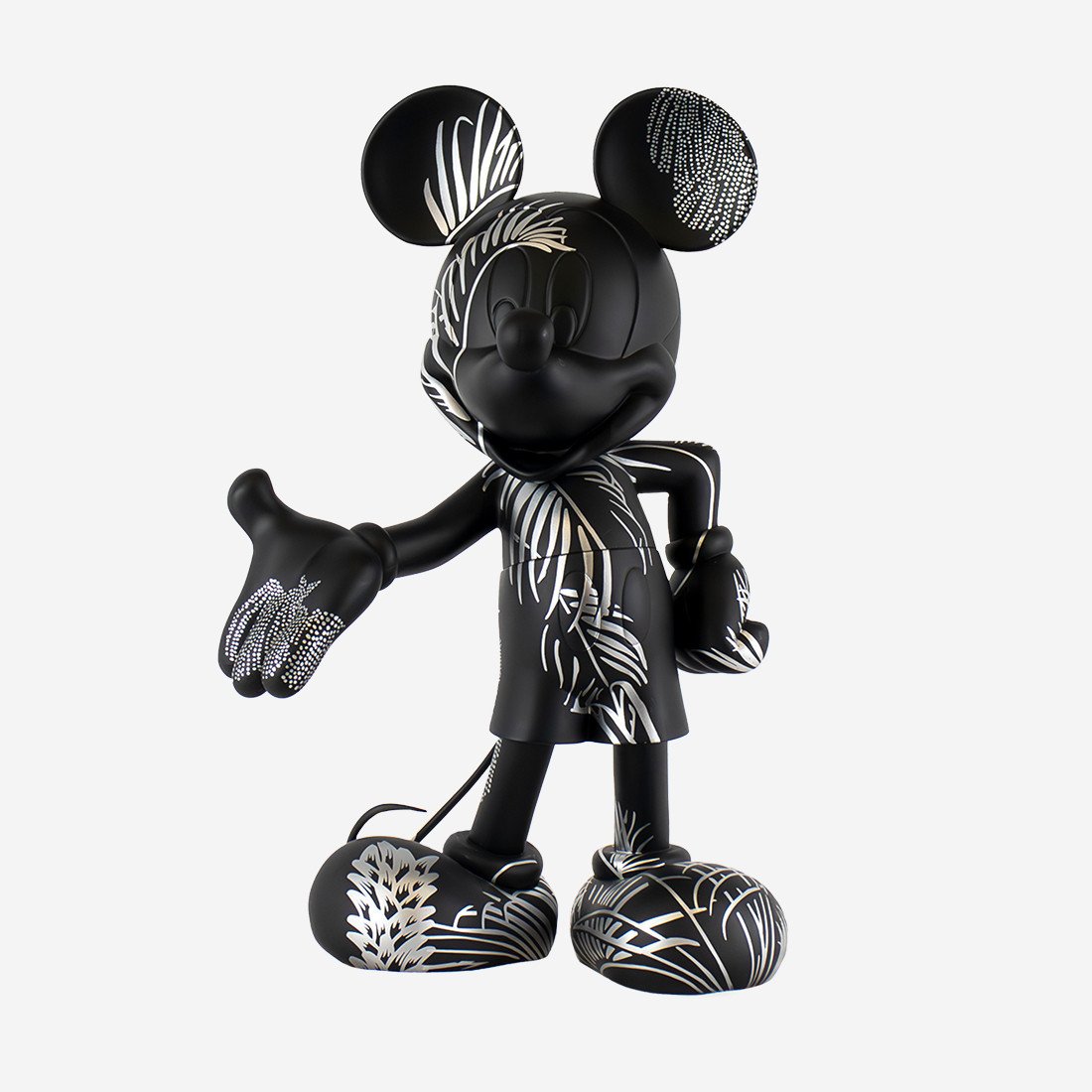 Star Style Mickey Large, sculpture design haut de gamme Leblon Delienne x Martyn Lawrence Bullard, Disney. Disponible chez D-Style Interior.