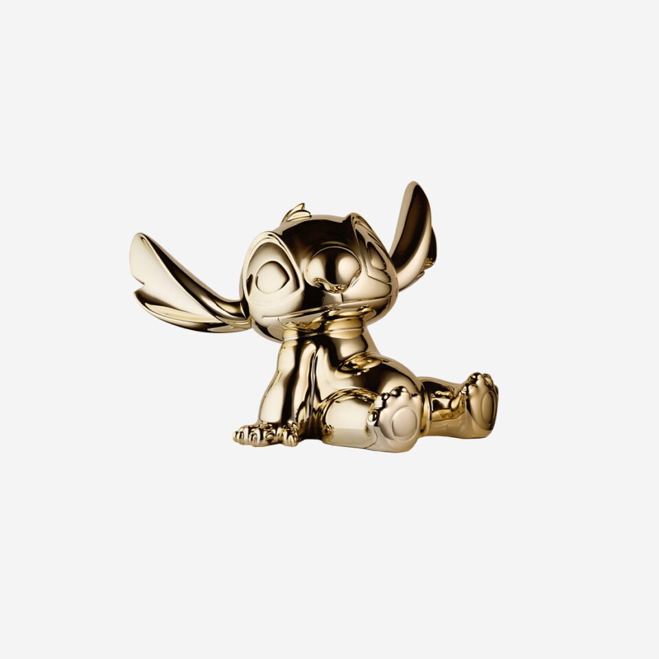 Stitch Chromé Small Sculpture design haut de gamme – Leblon Delienne