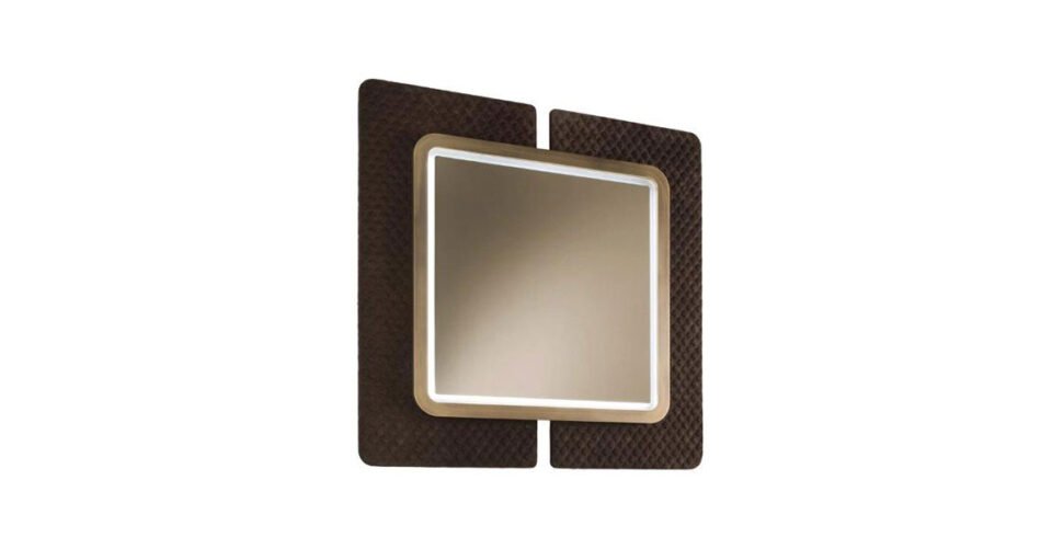 Contarini miroir design haut de gamme – Vittoria Frigerio