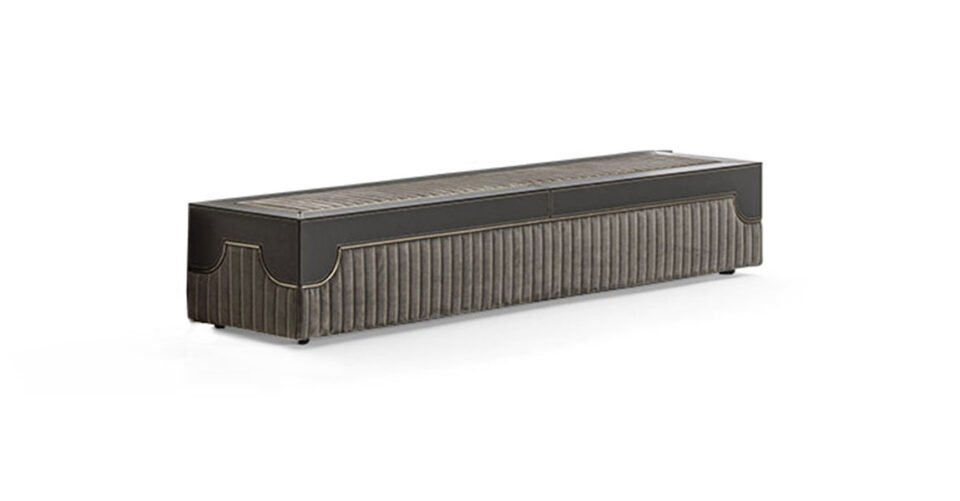 Capua banc design haut de gamme – Vittoria Frigerio