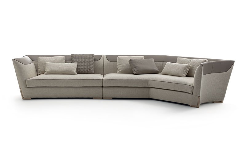 Vivaldi canapé design haut de gamme – Vittoria Frigerio
