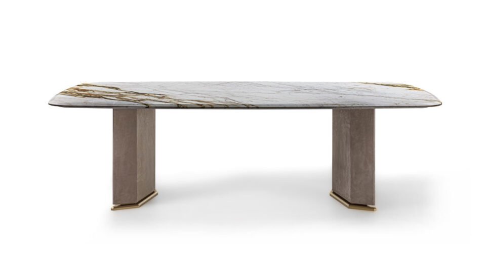 Pinto table design haut de gamme – Vittoria Frigerio