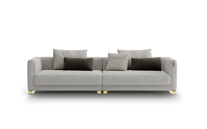 Brandolini canapé design haut de gamme – Vittoria Frigerio