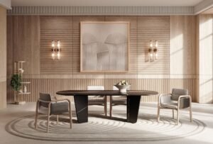 Grace chaise design haut de gamme avec accoudoirs par Vittoria Frigerio, élégante et confortable, parfaite pour la salle à manger. Disponible chez D-Style Interior.