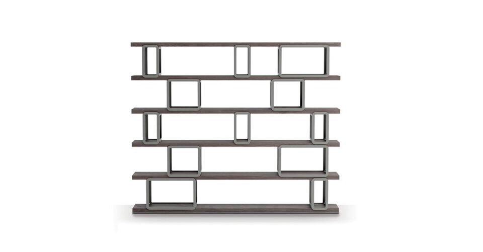 Griffi bibliothèque design haut de gamme – Vittoria Frigerio