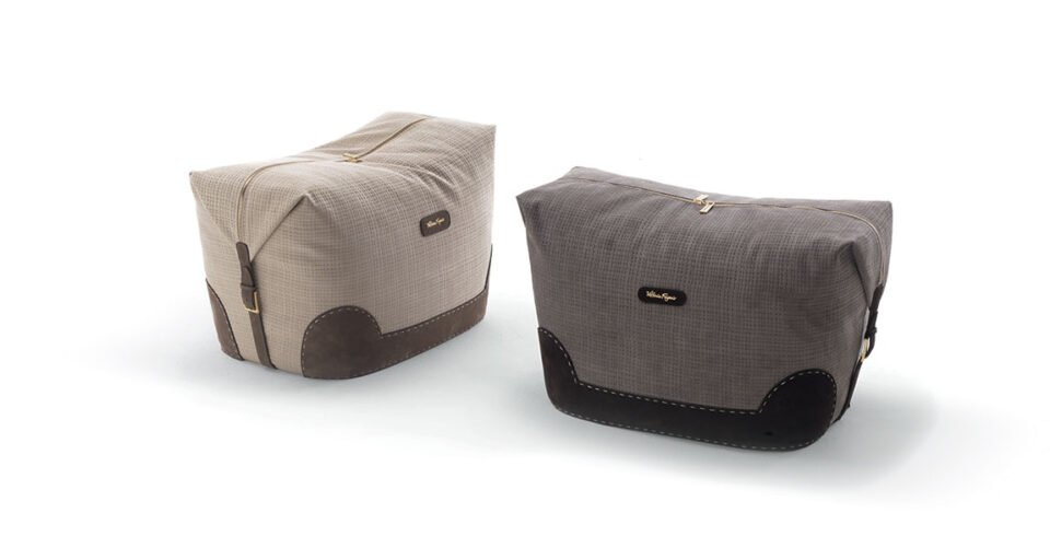 Bardi pouf design haut de gamme – Vittoria Frigerio