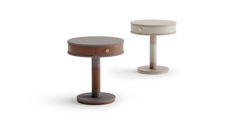 Salis table d'appoint design haut de gamme – Vittoria Frigerio