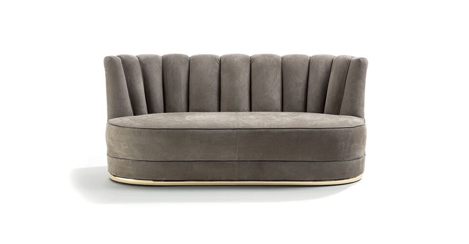 Bianca canapé design haut de gamme – Vittoria Frigerio