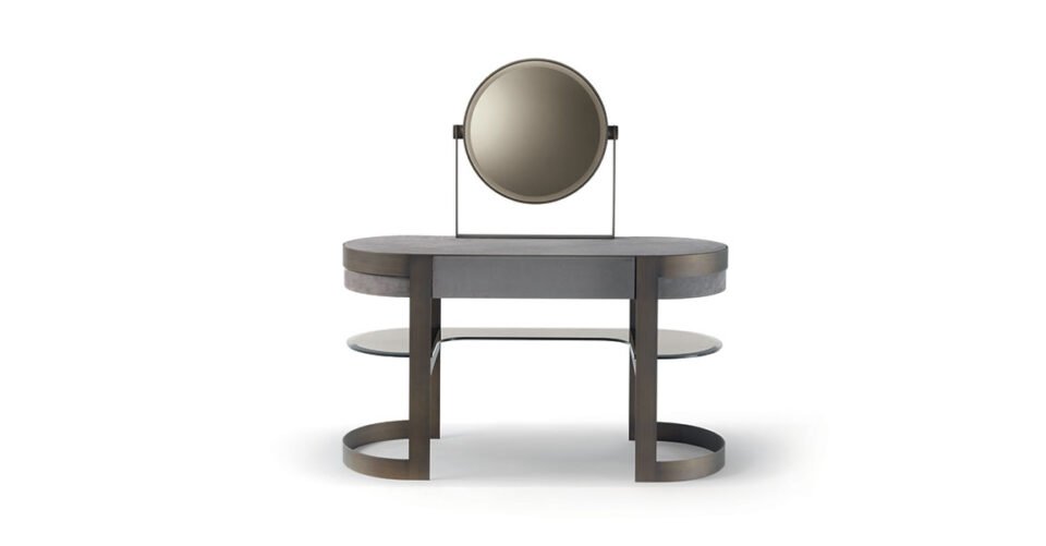 Biffi bureau de beauté de Vittoria Frigerio, un meuble design haut de gamme aux lignes élégantes et finitions raffinées. Disponible chez D-Style Interior.