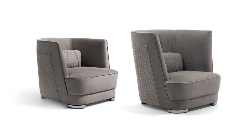 Greppi fauteuil design haut de gamme – Vittoria Frigerio