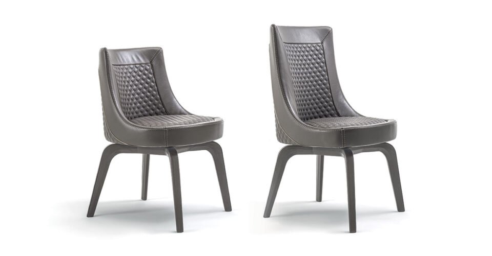 Perla chaise design haut de gamme – Vittoria Frigerio