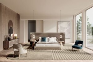 Reina fauteuil design haut de gamme par Vittoria Frigerio, avec base en bois massif et dossier brodé à ouverture demi-lune. Élégance italienne et confort intemporel. Disponible chez D-Style Interior.