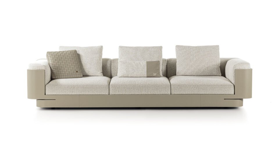 Necchi canapé design haut de gamme – Vittoria Frigerio