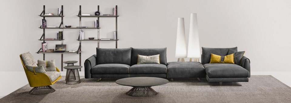 Basket Lampes de Gamma Arredamenti, lampes design haut de gamme combinant lumière, style et artisanat italien. Disponible chez D-Style Interior.