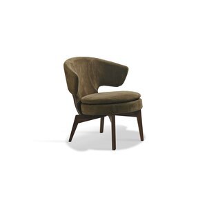 LOLITA | Fauteuil moderne en cuir – Gamma Arredamenti