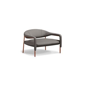 Spider – fauteuil cuir design urbain – Gamma Arredamenti