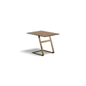 Side Table d’appoint design avec lignes modernes et finition raffinée. Parfaite pour compléter tout salon, disponible chez D-Style Interior.