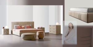 PHILLY de Gamma Arredamenti, collaboration exclusive avec Giuseppe Viganò, table de chevet design et raffinée. Disponible chez D-Style Interior.