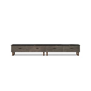 Oliver | meuble TV design haut de gamme – Gamma Arredamenti