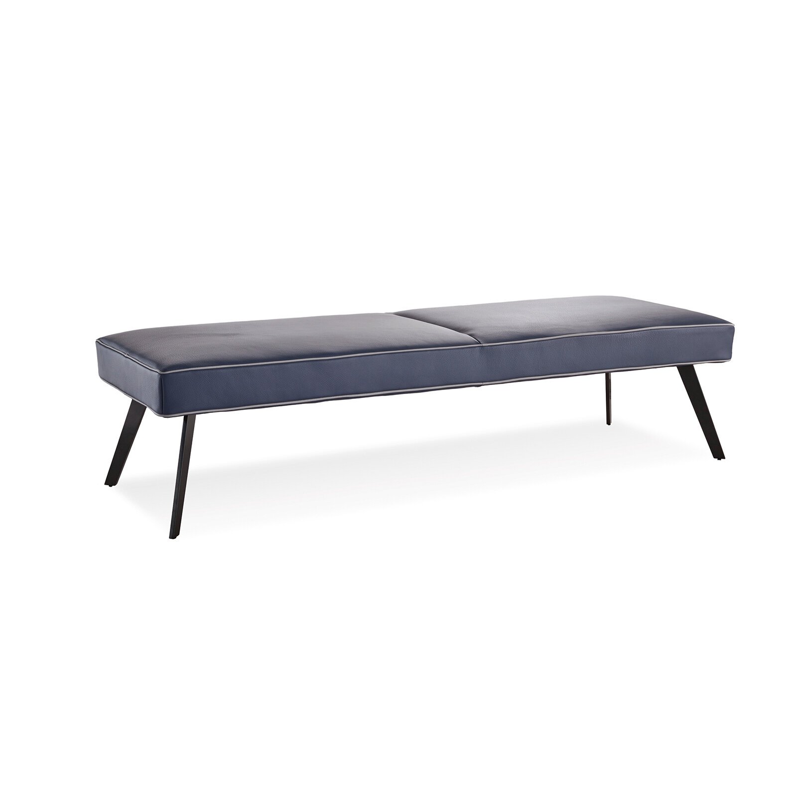 Tulip Night Banc de Gamma Arredamenti, au design simple et raffiné. Élégant, fonctionnel et parfait pour la chambre. Disponible chez D-Style Interior.