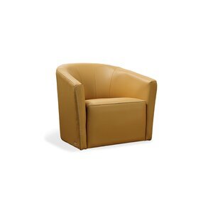Sharon – Fauteuil en cuir design haut de gamme – Gamma Arredamenti